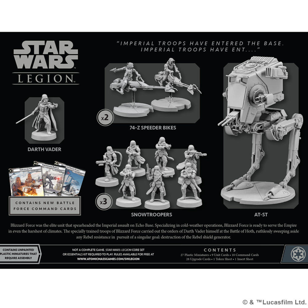 Star Wars Legion - Blizzard Force Starter Set Star Wars