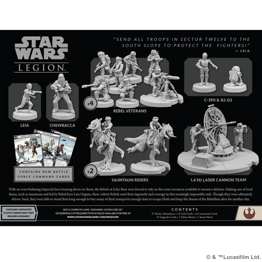 Star Wars Legion - Echo Base Defenders Starter Set Star Wars