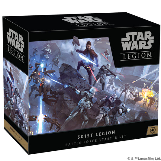 Star Wars Legion - 501st Legion Starter Set Armchair Generals