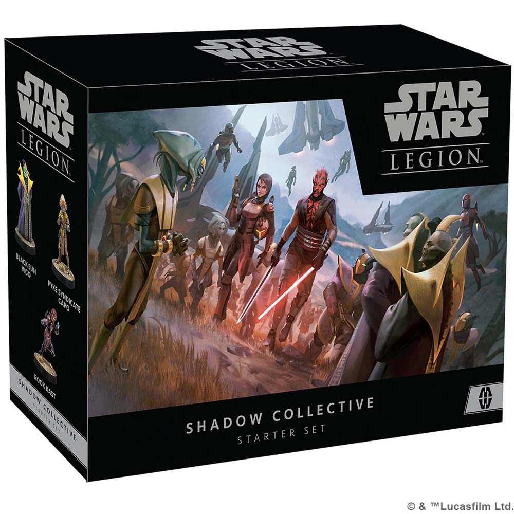 Star Wars Legion - Shadow Collective Starter Set Star Wars