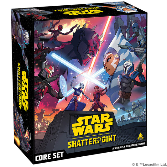 Star Wars Shatterpoint - Core Set Star Wars