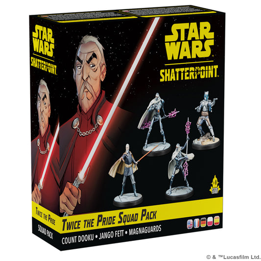 Star Wars Shatterpoint - Count Dooku Squad Pack Star Wars