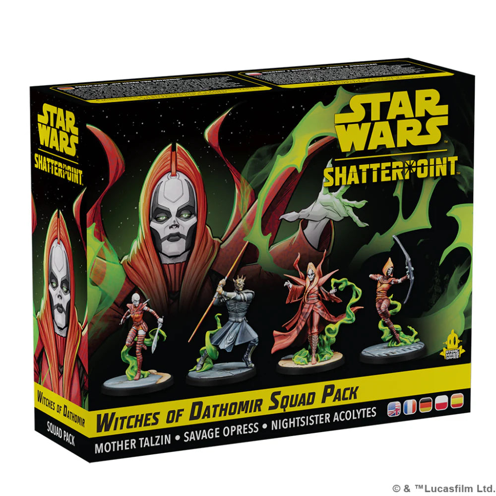 Star Wars Shatterpoint - Witches of Dathomir Squad Pack Star Wars