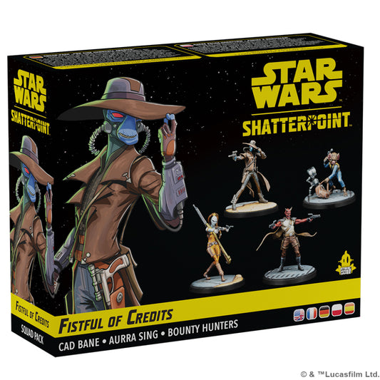 Star Wars Shatterpoint - Cad Bane Squad Pack Star Wars