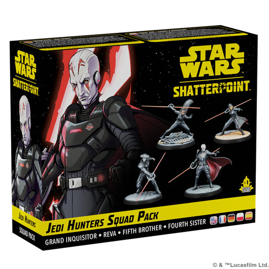 Star Wars Shatterpoint - Jedi Hunters Squad Pack Star Wars