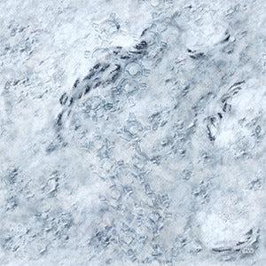 Star Wars - Hoth Game Mat Star Wars