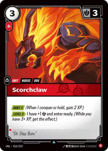 [UNL] - Riftbound: Unleashed - Scorchclaw Riftbound