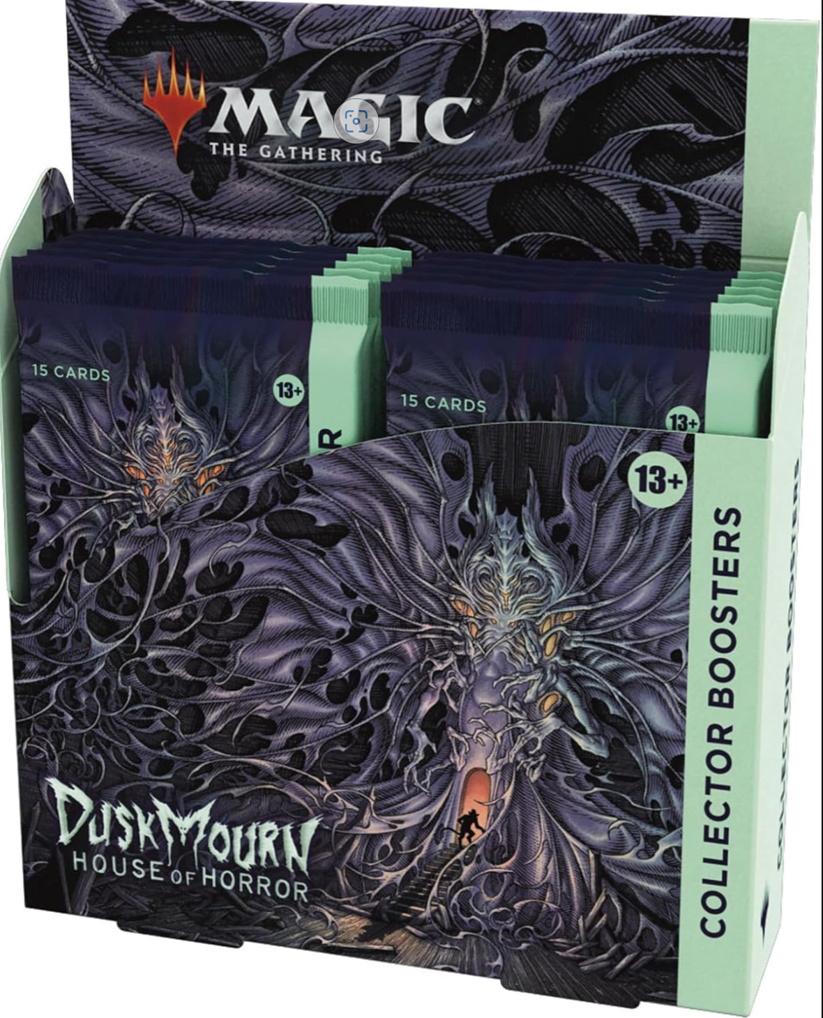 Duskmourn: House of Horror Collector Booster Box Magic The Gathering