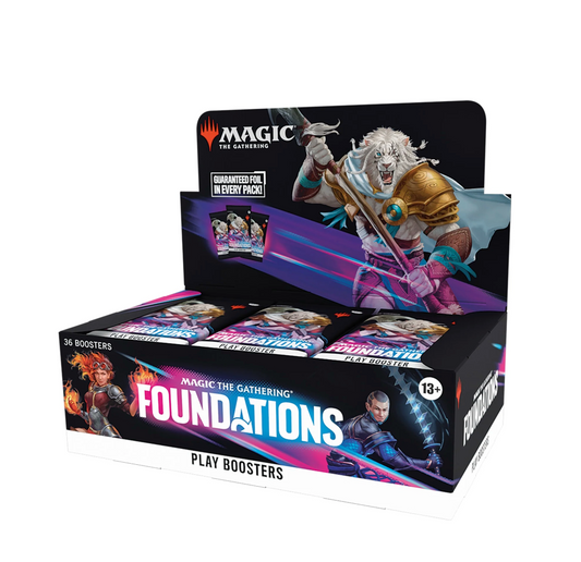 MTG Foundations: Play Booster Magic The Gathering