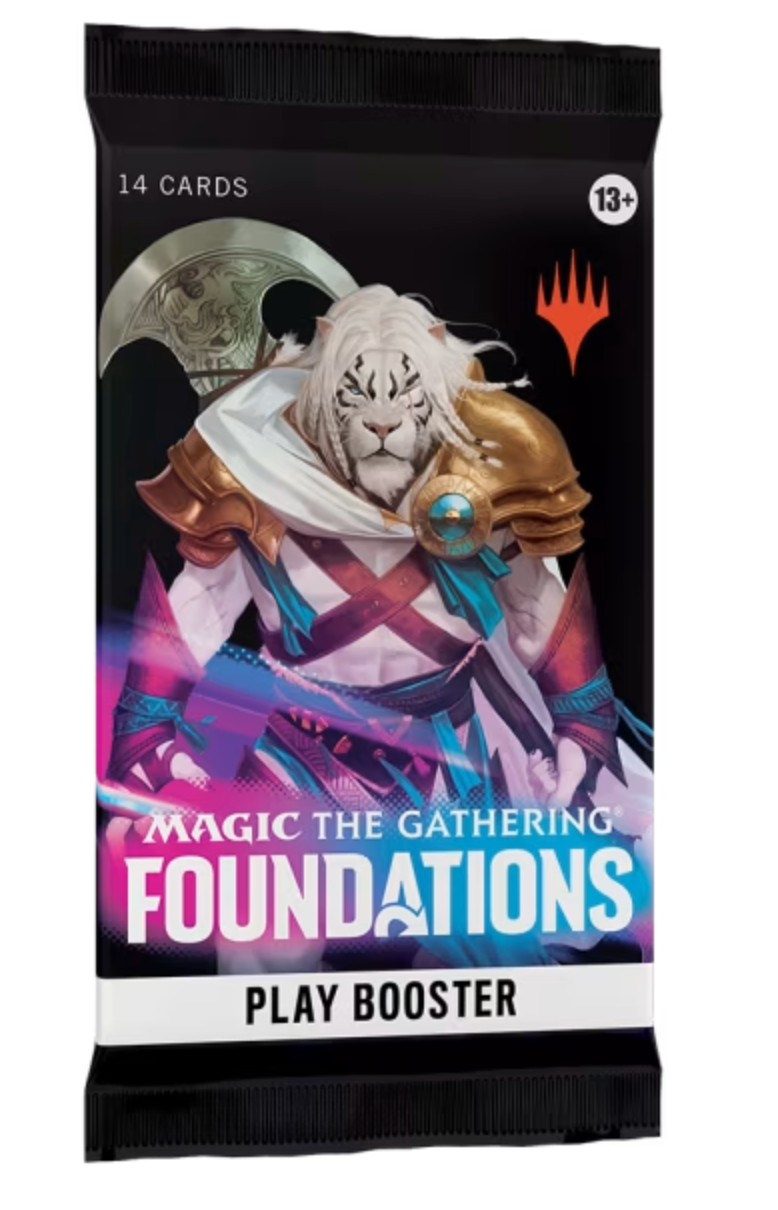 MTG Foundations: Play Booster Magic The Gathering