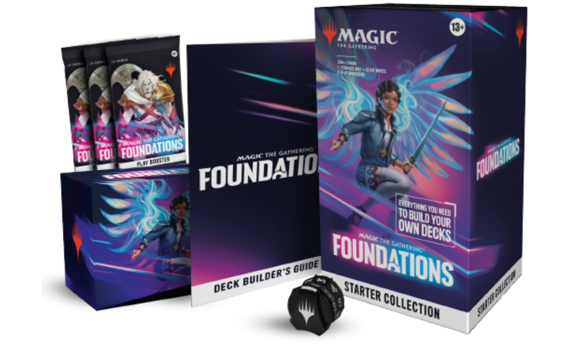 MTG Foundations: Starter Collection Magic The Gathering