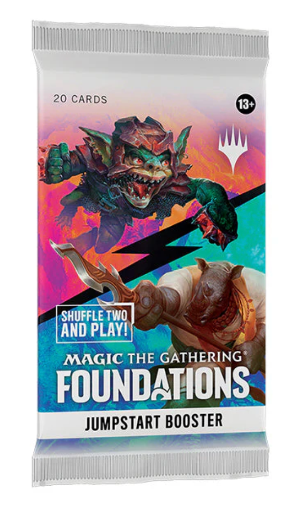 MTG Foundations: Jumpstart 2025 Booster Magic The Gathering