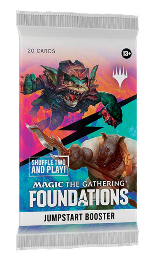 MTG Foundations: Jumpstart 2025 Booster Magic The Gathering