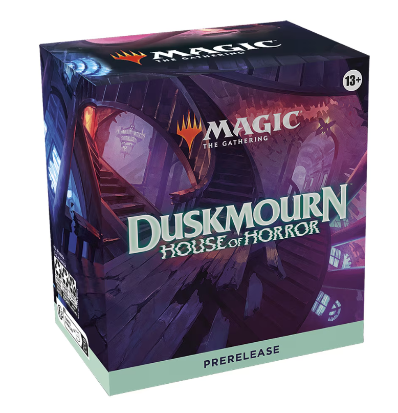 Duskmourn: House of Horror Pre-Release Magic The Gathering