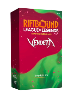 Riftbound - Pre-Rift Event Kit - Vendetta (UNL) Riftbound