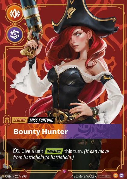 Miss Fortune - Bounty Hunter OGN - 267/298 Armchair Generals