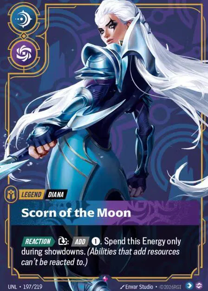 Diana - Scorn of the Moon UNL - 197/219 Armchair Generals
