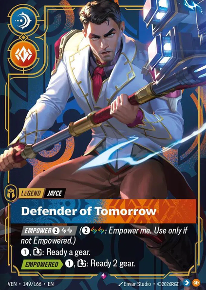 Jayce - Defender of Tomorrow VEN - 149/166 Armchair Generals