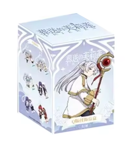 Frieren Cute Keyring Blind box Armchair Generals