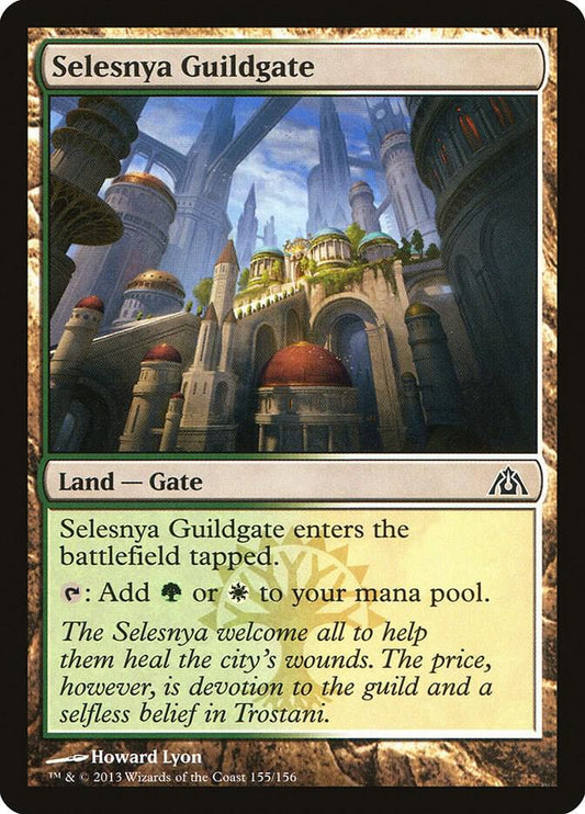 Selesnya Guildgate Magic The Gathering