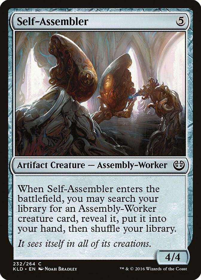 KLD - Kaladesh - Self-Assembler Magic The Gathering