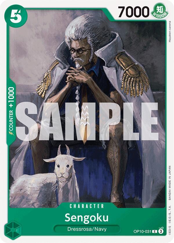 Sengoku - Royal Blood [OP10-031] One Piece