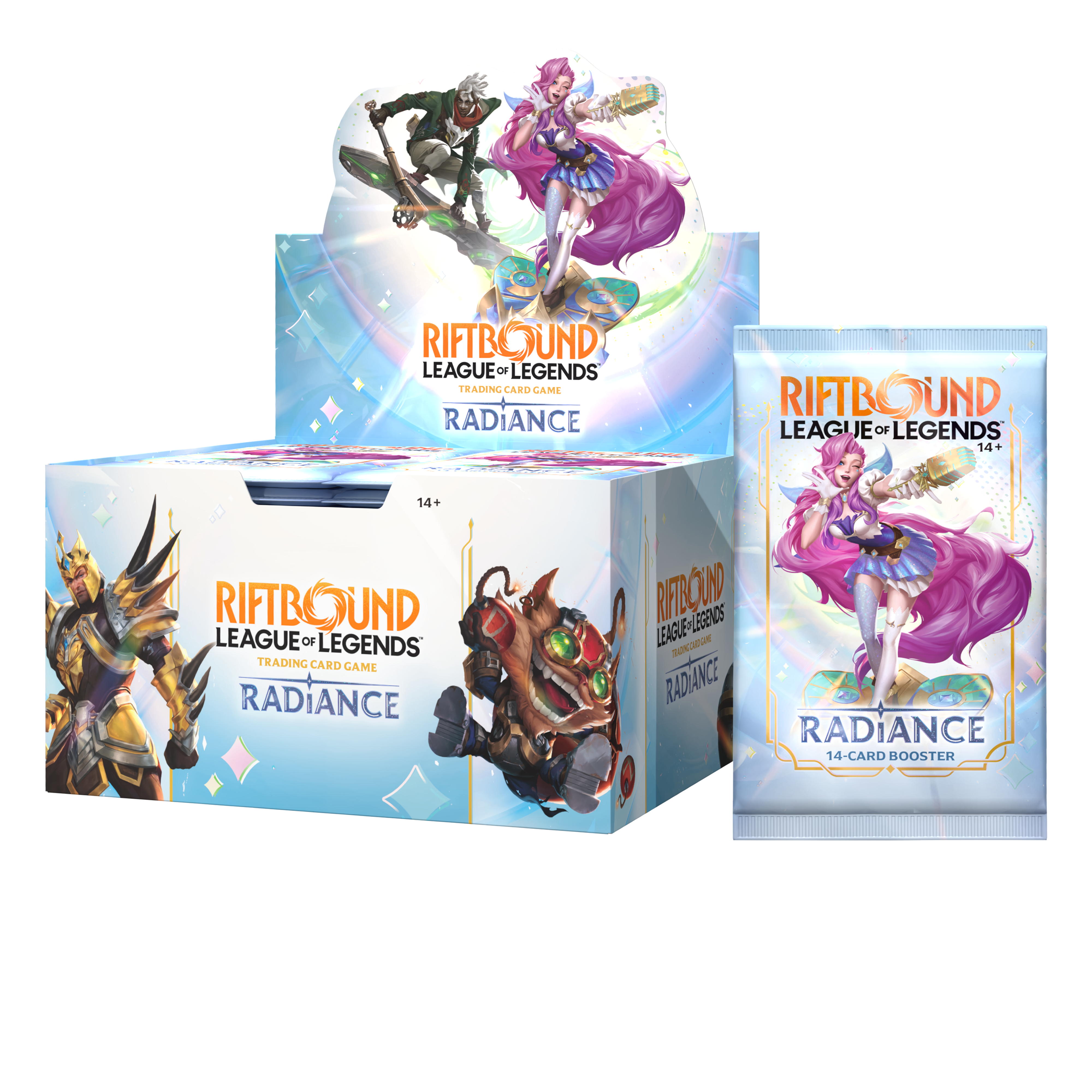 Riftbound: League of Legends TCG - Set 5: Radiance Booster Box Riftbound