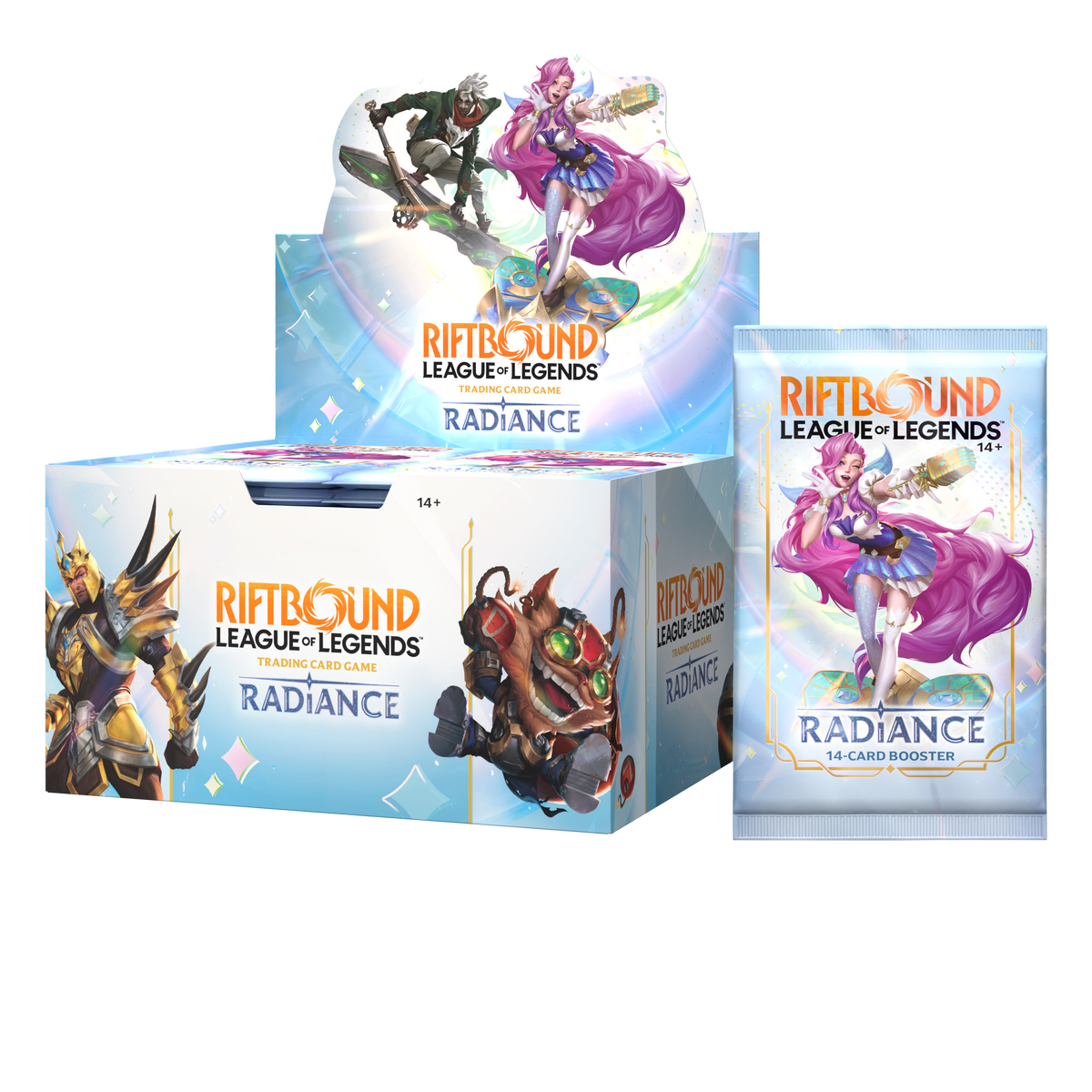 Riftbound: League of Legends TCG - Set 5: Radiance Booster Box Riftbound