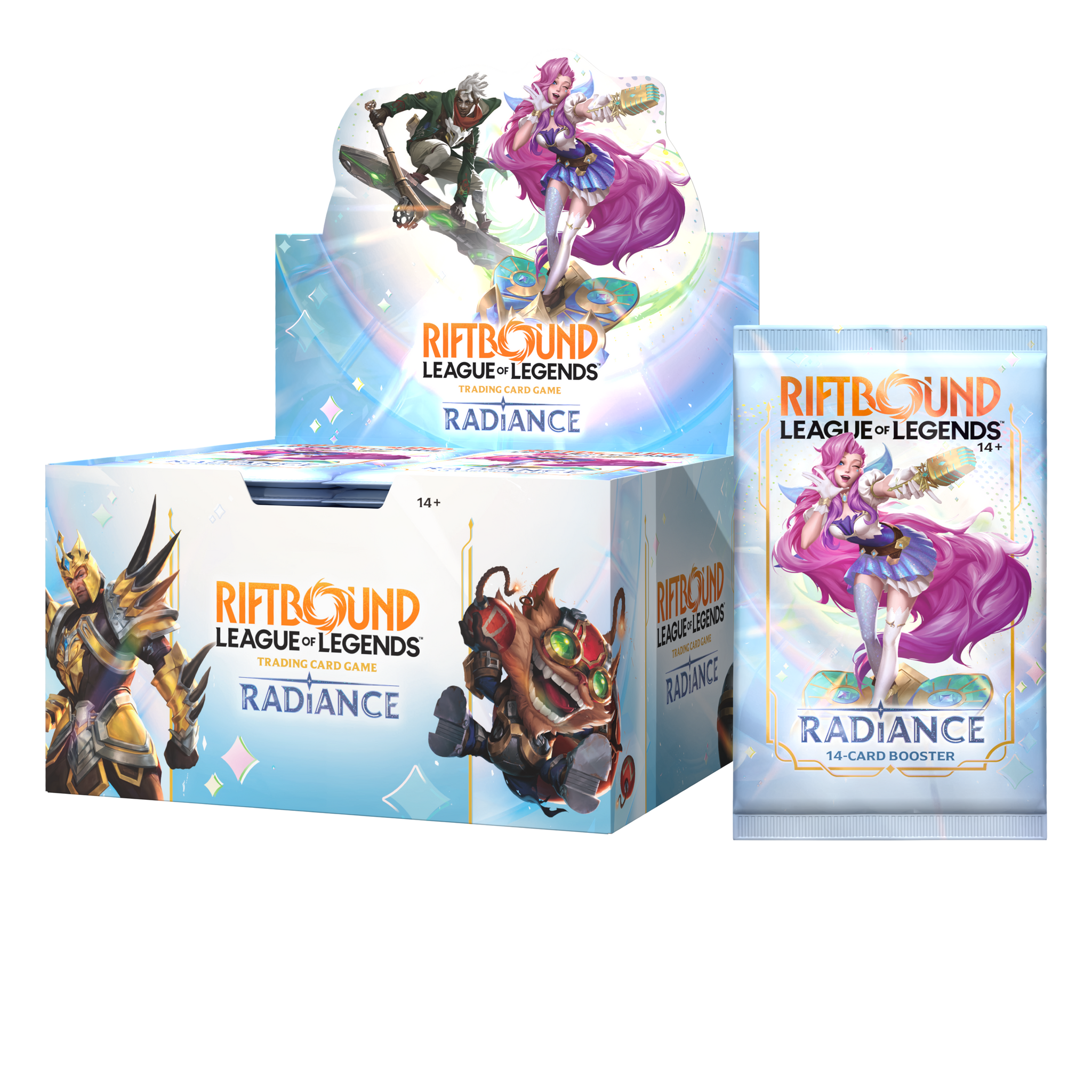 Riftbound: League of Legends TCG - Set 5: Radiance Booster Box Riftbound