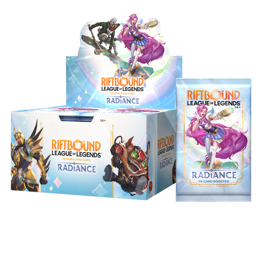 Riftbound: League of Legends TCG - Set 5: Radiance Booster Box Riftbound