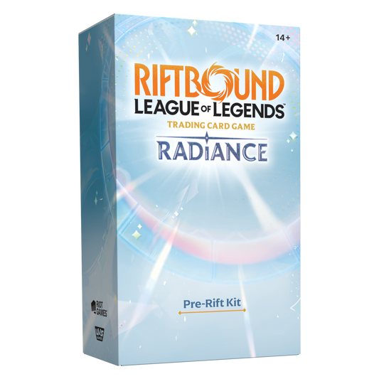 Riftbound: Pre-Rift Event Kit - Radience Riftbound