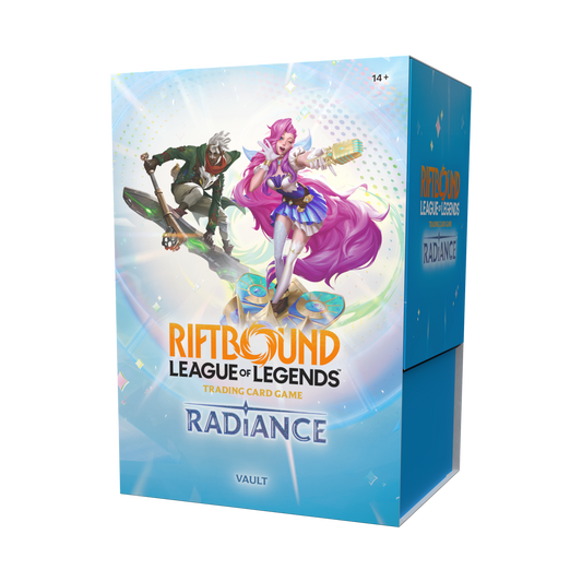 Riftbound: League of Legends TCG -  Set 5: Radiance - Vault Bundle Riftbound