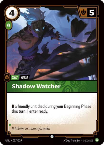[UNL] - Riftbound: Unleashed - Shadow Watcher Riftbound