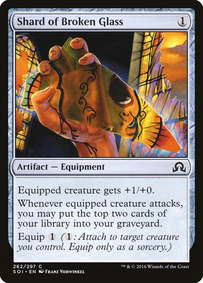 SOI - Shadows over Innistrad - Shard Of Broken Glass Magic The Gathering