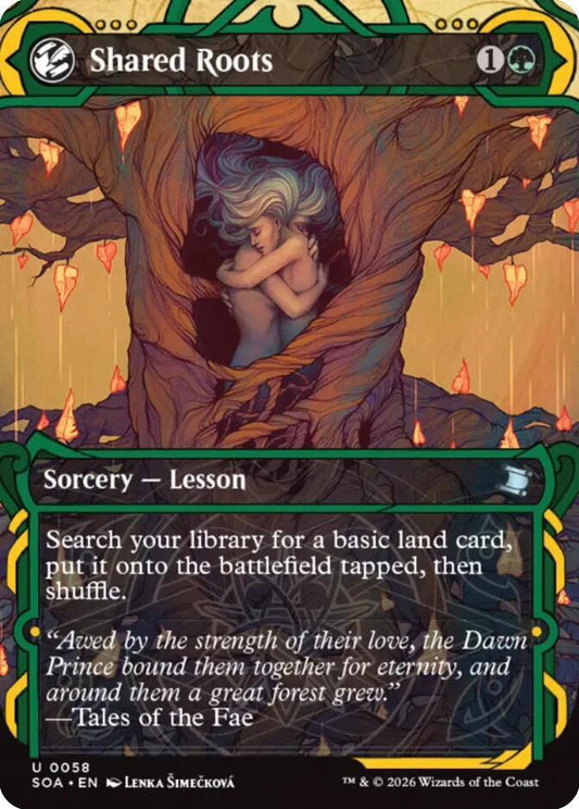 SOA - Secrets of Strixhaven: Mystical Archive - Shared Roots Magic The Gathering