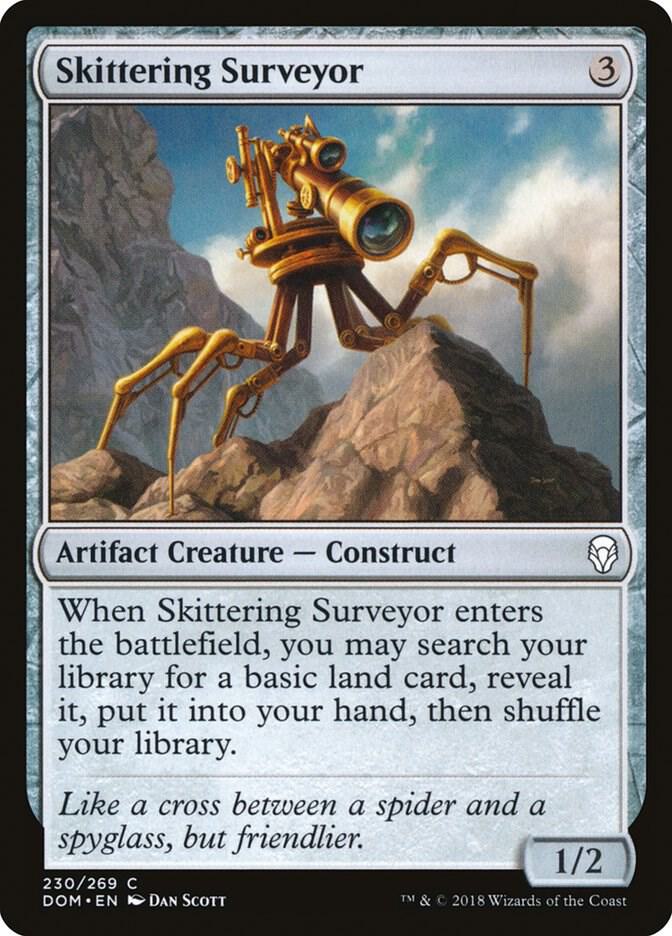 DOM - Dominaria - Skittering Surveyor Magic The Gathering