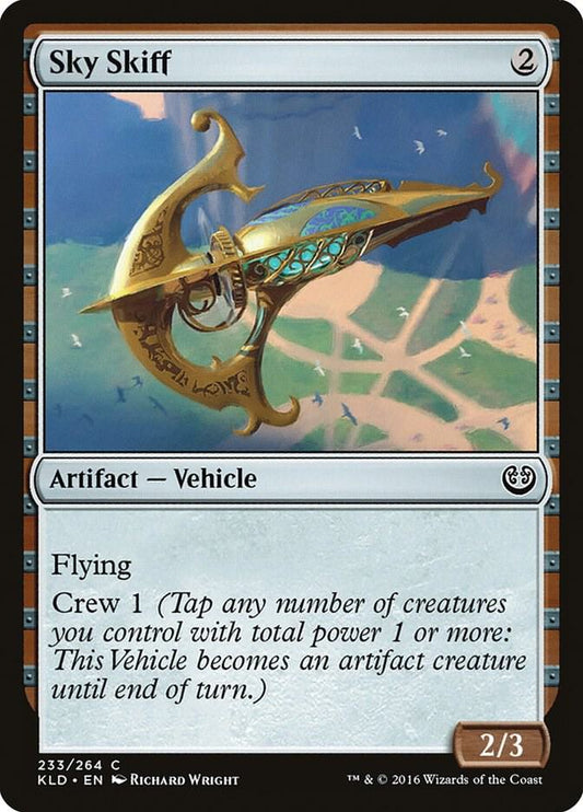 KLD - Kaladesh - Sky Skiff Magic The Gathering