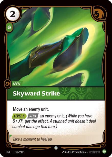 [UNL] - Riftbound: Unleashed - Skyward Strike Riftbound