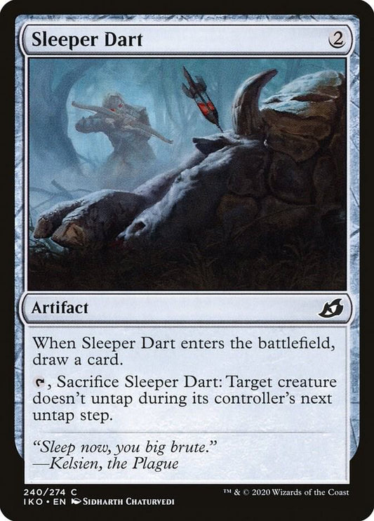IKO - Ikoria: Lair of Behemoths - Sleeper Dart Magic The Gathering