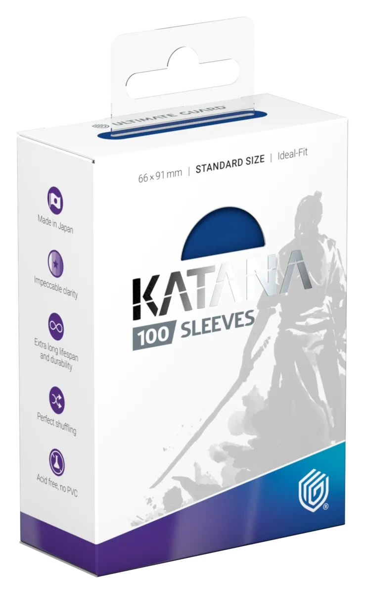 Ultimate Guard Katana Sleeves Standard Size - Blue Bird Ultimate Guard Katana