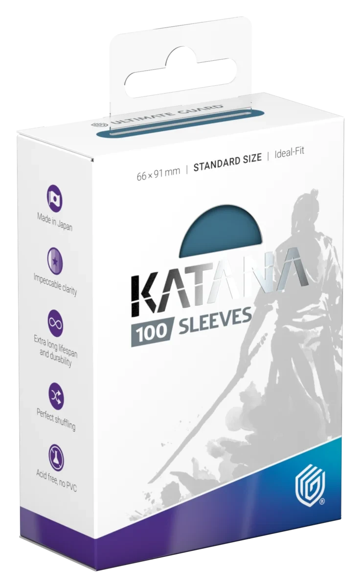 Ultimate Guard Katana Sleeves Standard Size Mountain Haze (100) Ultimate Guard Katana