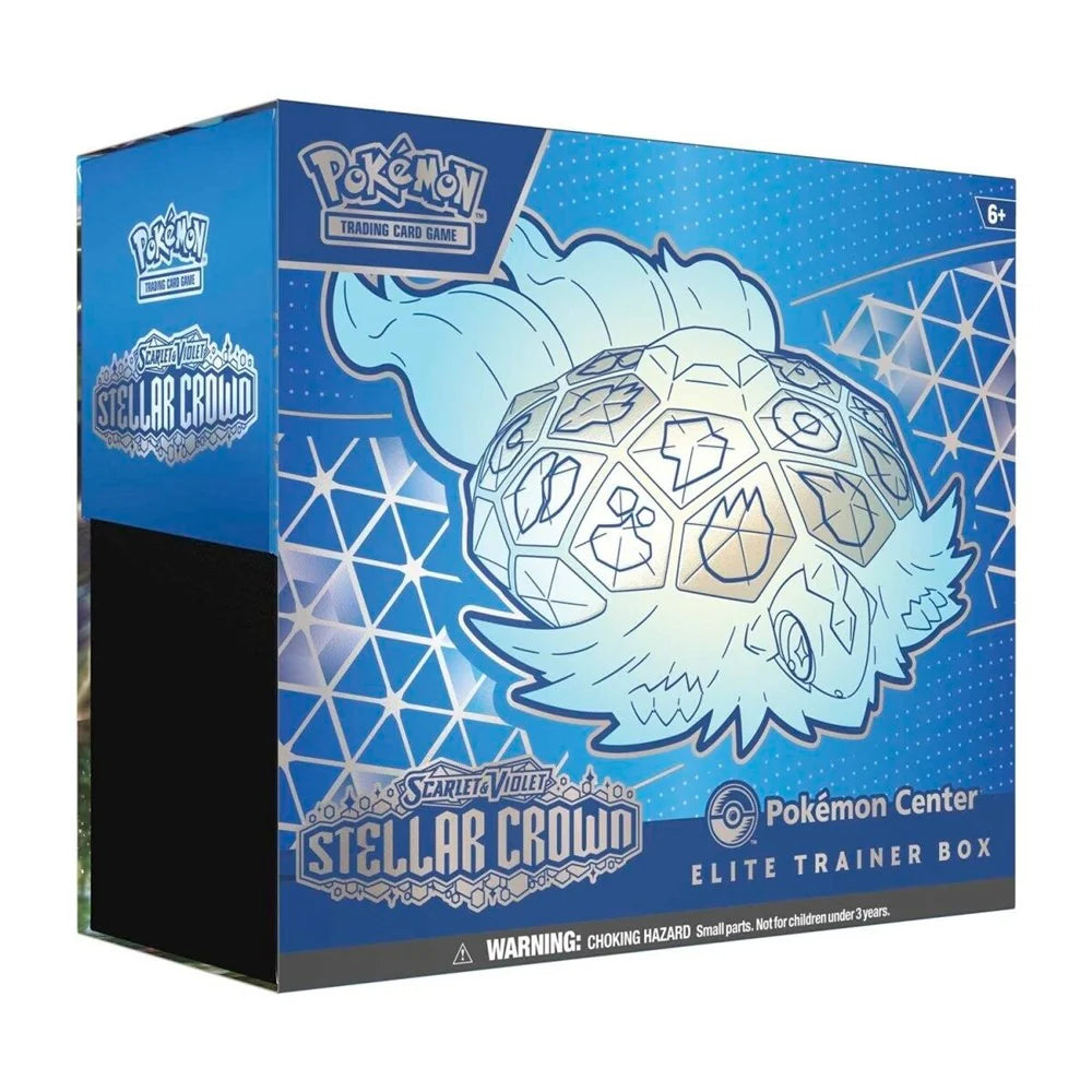 Pokemon TCG Scarlet Violet - Stellar Crown Elite Trainer Box Pokemon