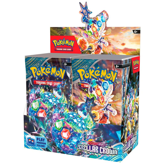 Pokémon: Scarlet & Violet 7: Stellar Crown - Booster Box Pokemon