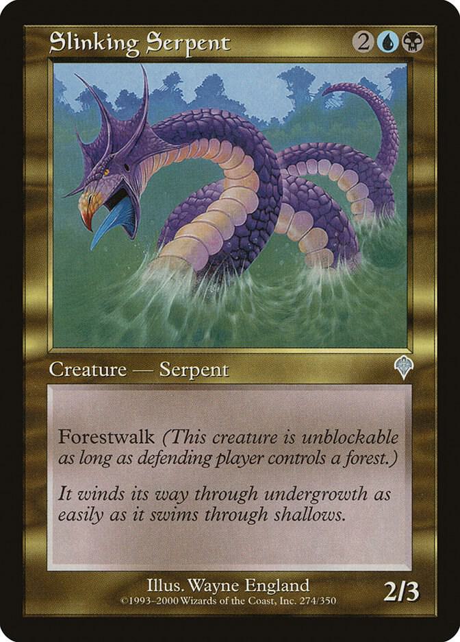 Slinking Serpent - Invasion Armchair Generals