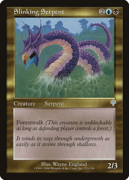 Slinking Serpent - Invasion Armchair Generals