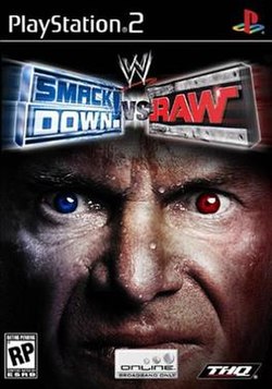 WWE Smackdown vs. Raw Playstation 2 Armchair Generals