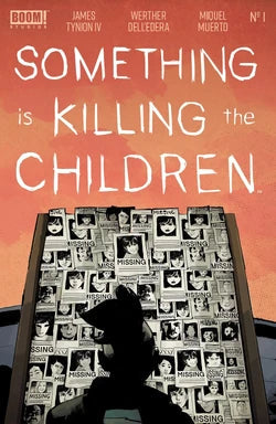 Something is Killing the Children #1 DC Comics