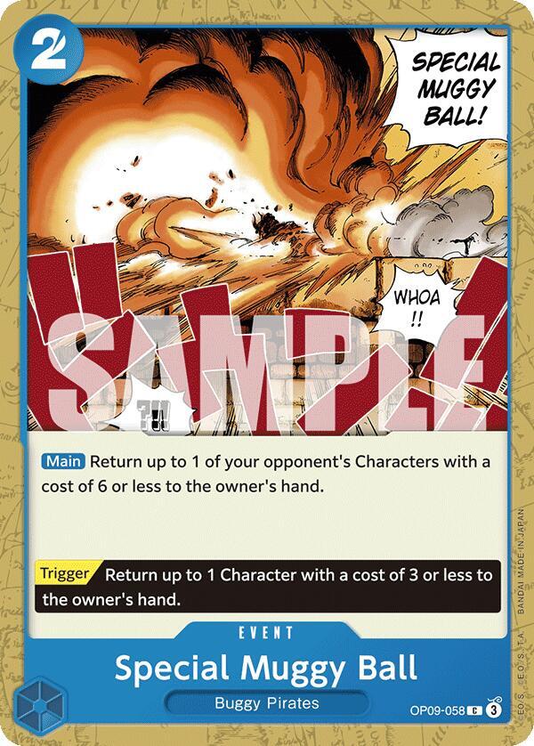 Special Muggy Ball - Emperors in the New World [OP09-058] One Piece