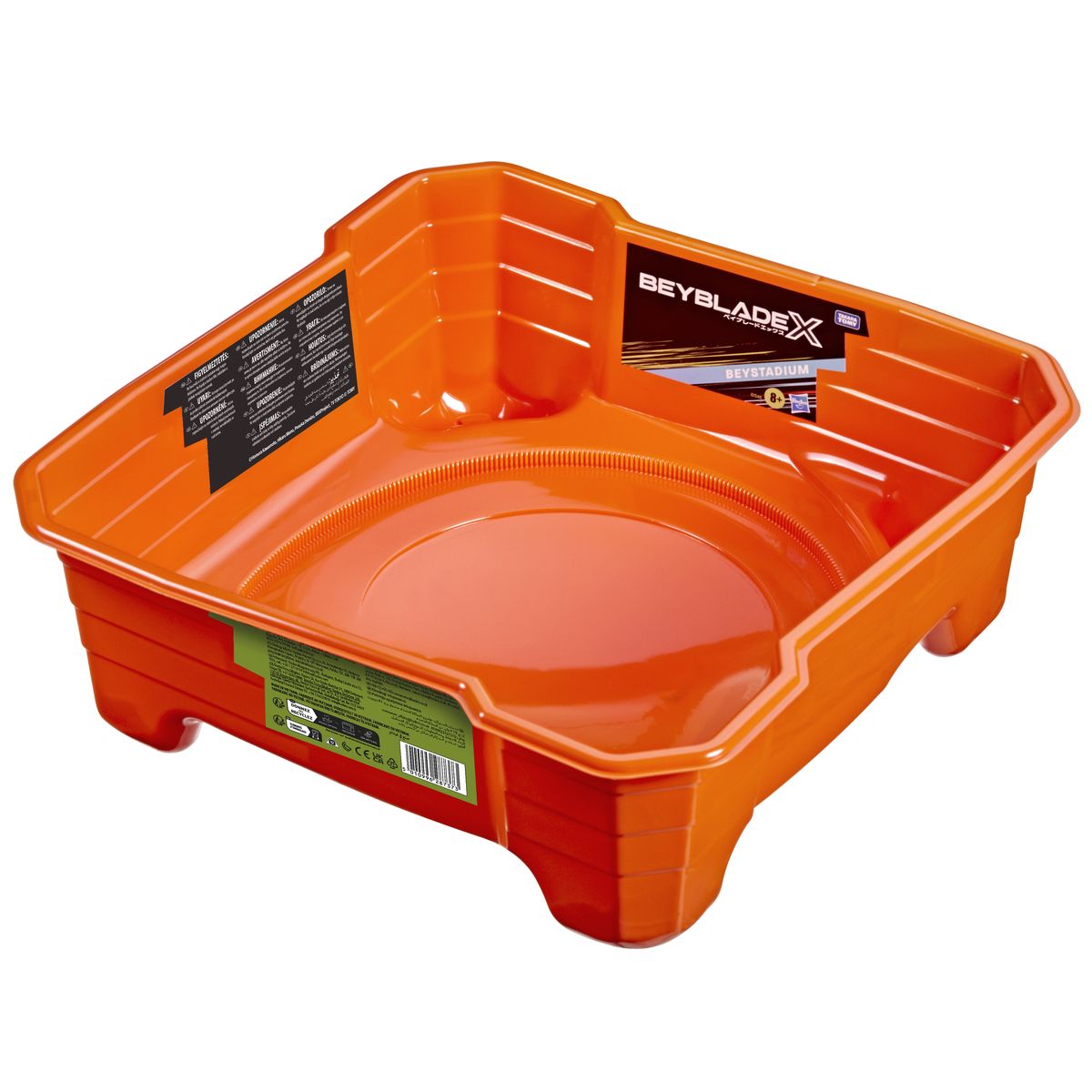 Beyblade X Beystadium - Orange Armchair Generals