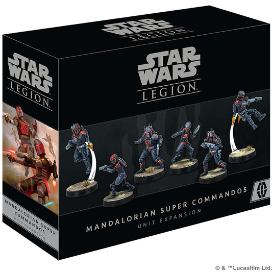 Mandalorian Super Commandos Star Wars